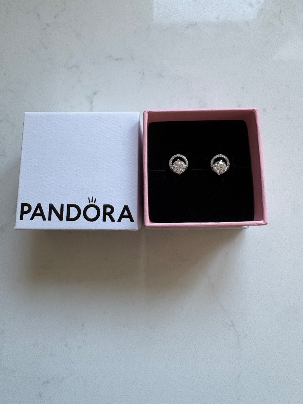 Brand new Pandora earrings